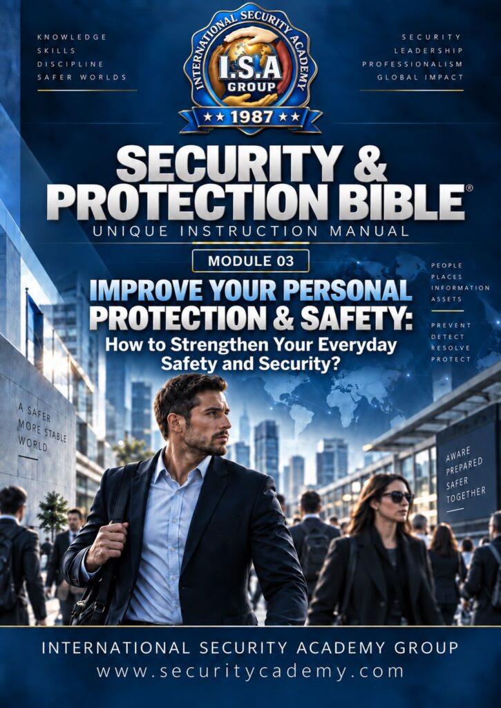 Module 03 - Personal Protection and Safety