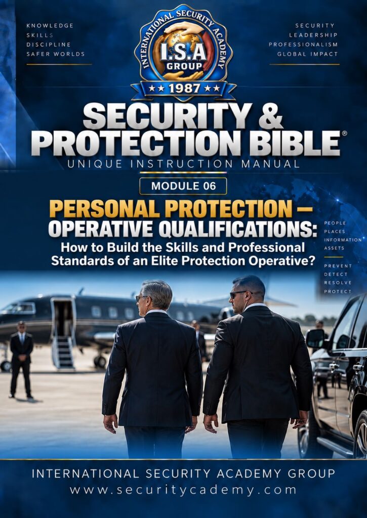 Module 06 - Personal Protection - Operative Qualifications