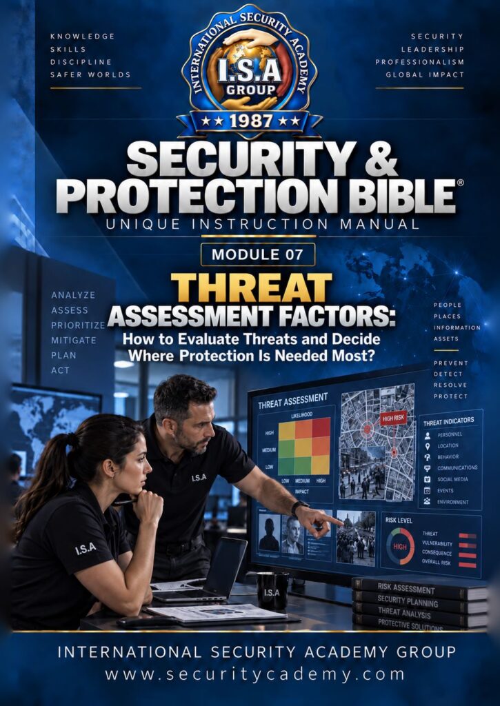 Module 07 - Threat Assessment Factors