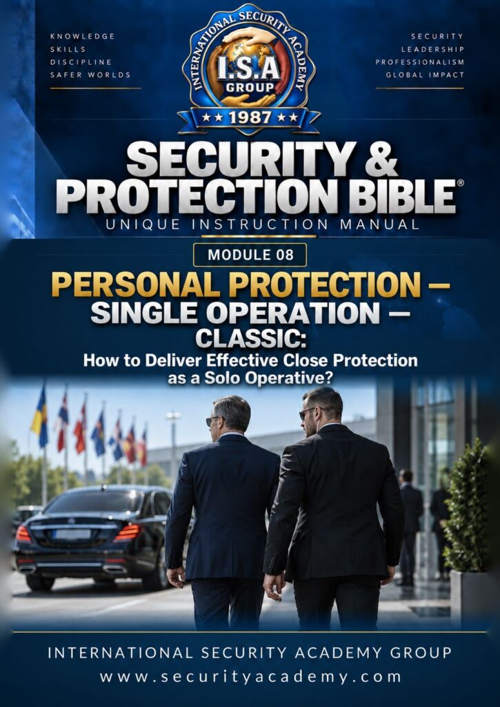 Module 08 - Personal Protection - Single Operation - Classic