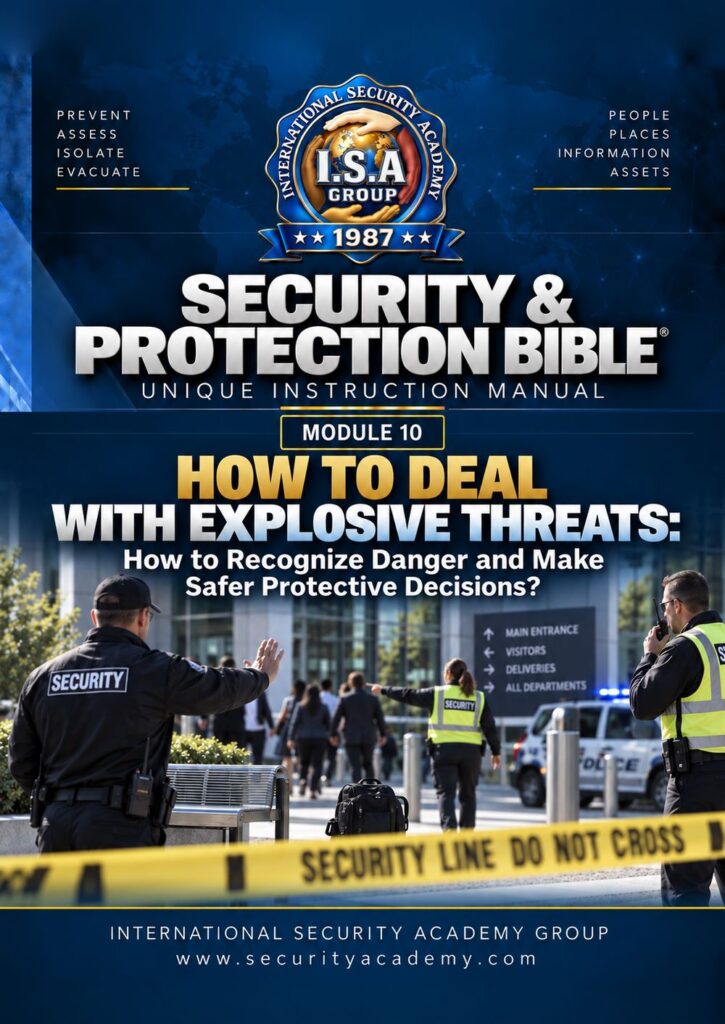 Module 10 - Explosive Threats