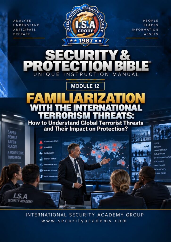 Module 12 - International Terrorism Threats
