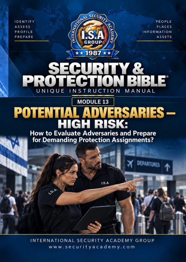 Module 13 - Potential Adversaries - High Risk