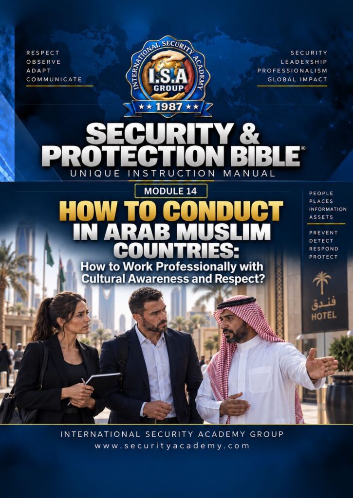 Module 14 - Conduct in Arab Muslim Countries