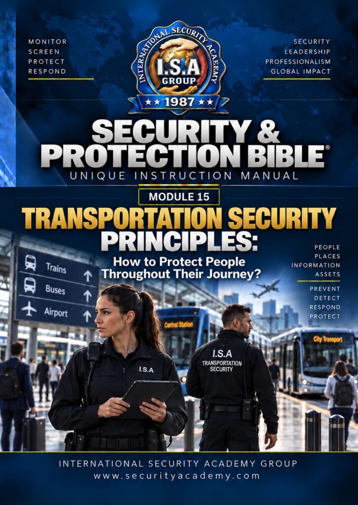 Module 15 - Transportation Security Principles