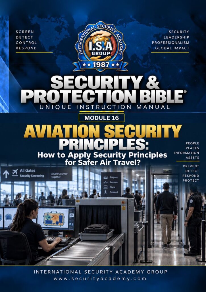 Module 16 - Aviation Security Principles