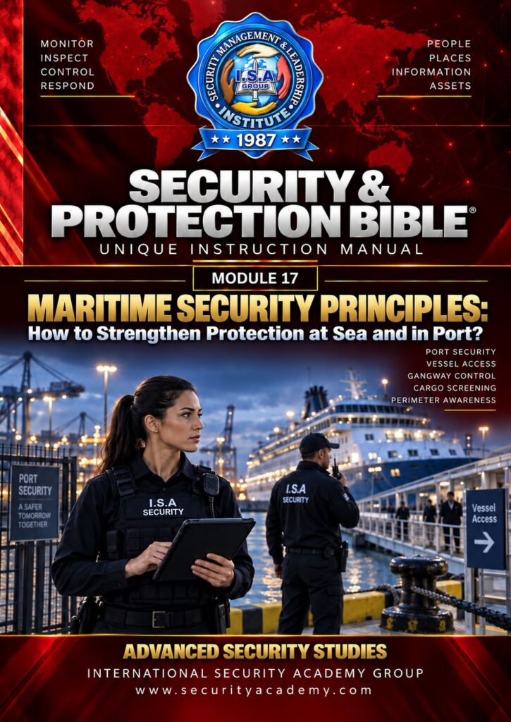 Module 17 - Maritime Security Principles