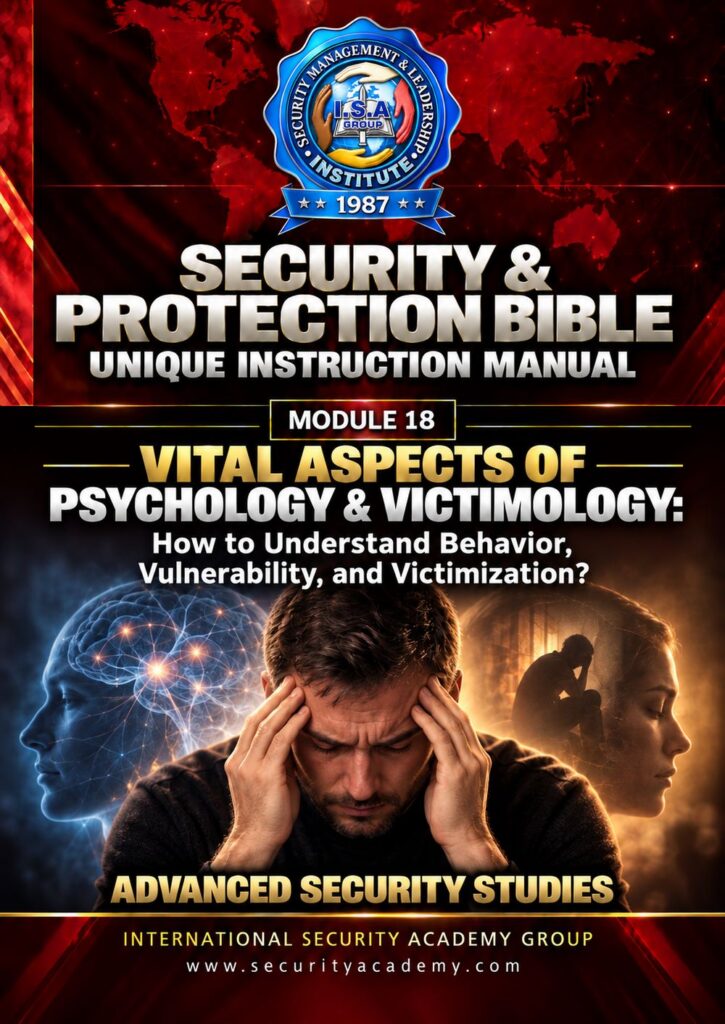 Module 18 - Psychology and Victimology