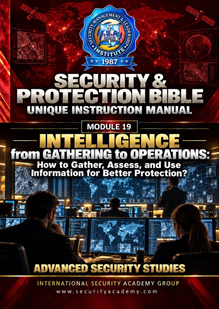 Module 19 - Intelligence from Gathering to Operations