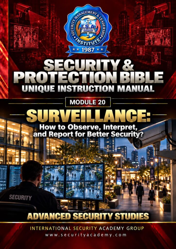 Module 20 - Surveillance
