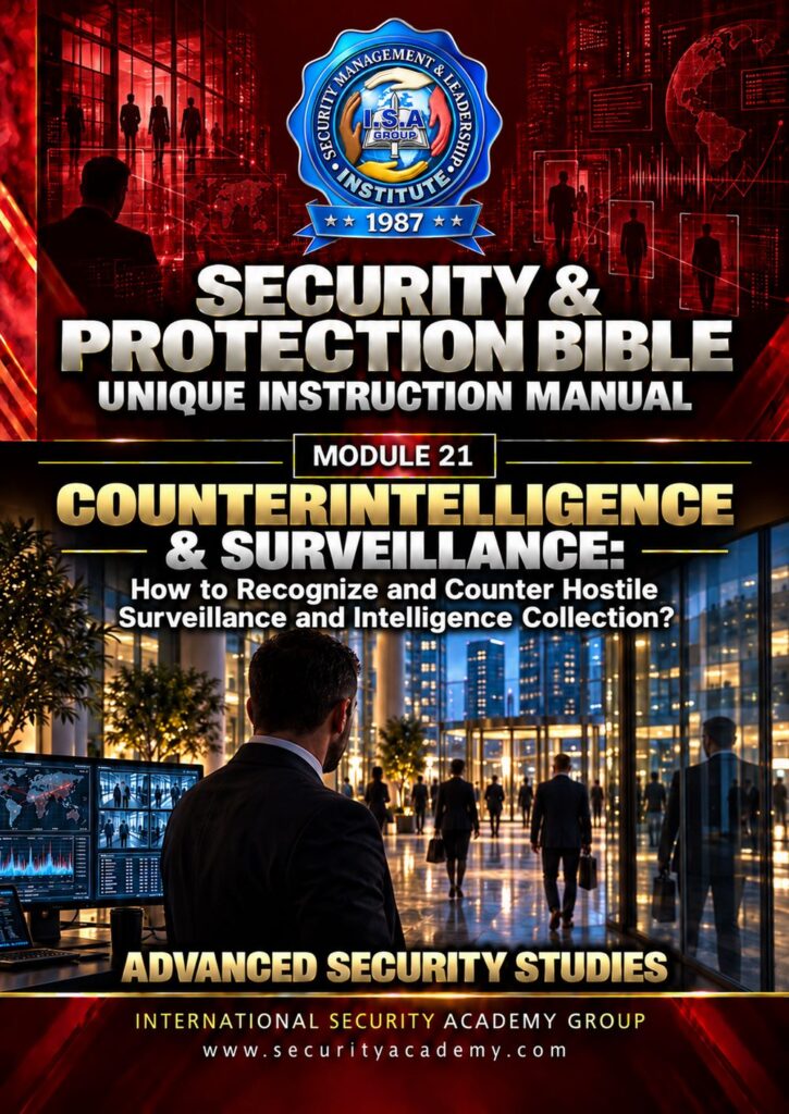 Module 21 - Counterintelligence and Surveillance
