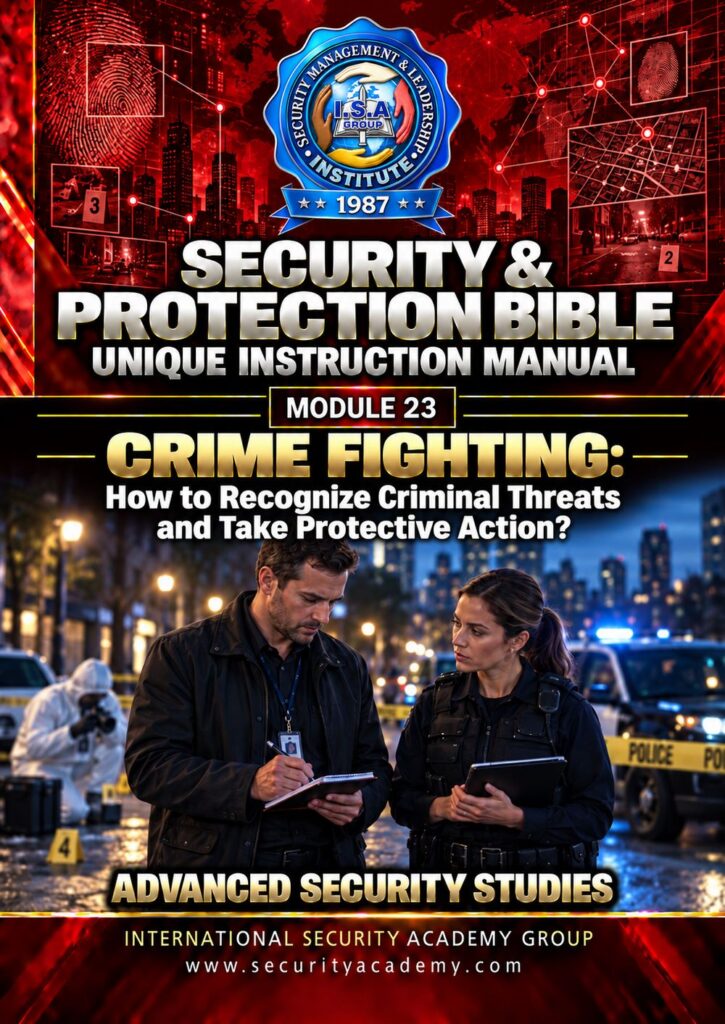 Module 23 - Crime Fighting