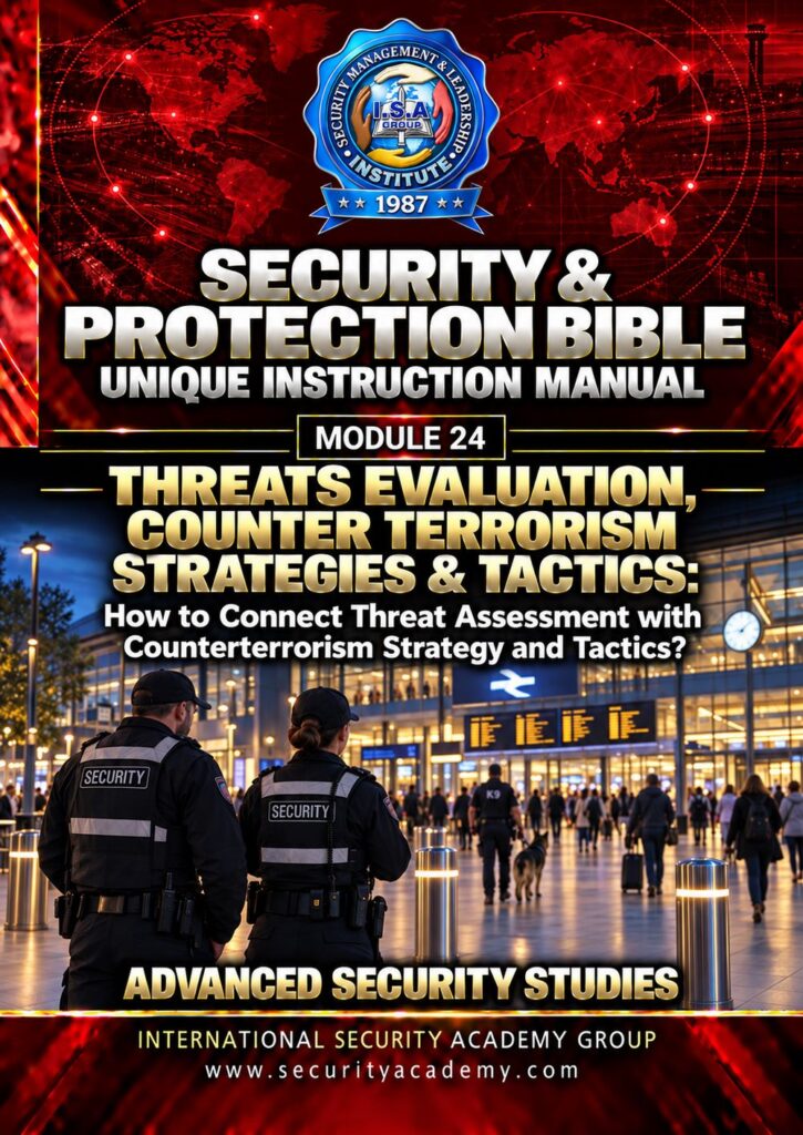Module 24 - Threats Evaluation and Counter Terrorism
